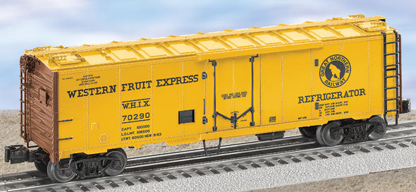 Lionel 6-27305 Great Northern Steel-sided Refrigerator Car #70290