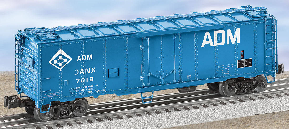 Lionel 6-27349 ADM Steel-sided Refrigerator Car #7019