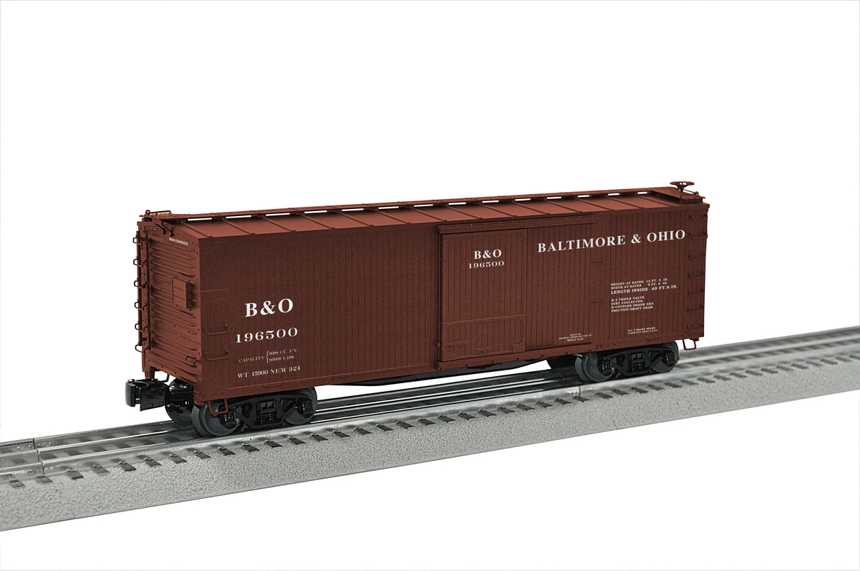 Lionel 6-27854 Baltimore & Ohio Double-sheathed Boxcar