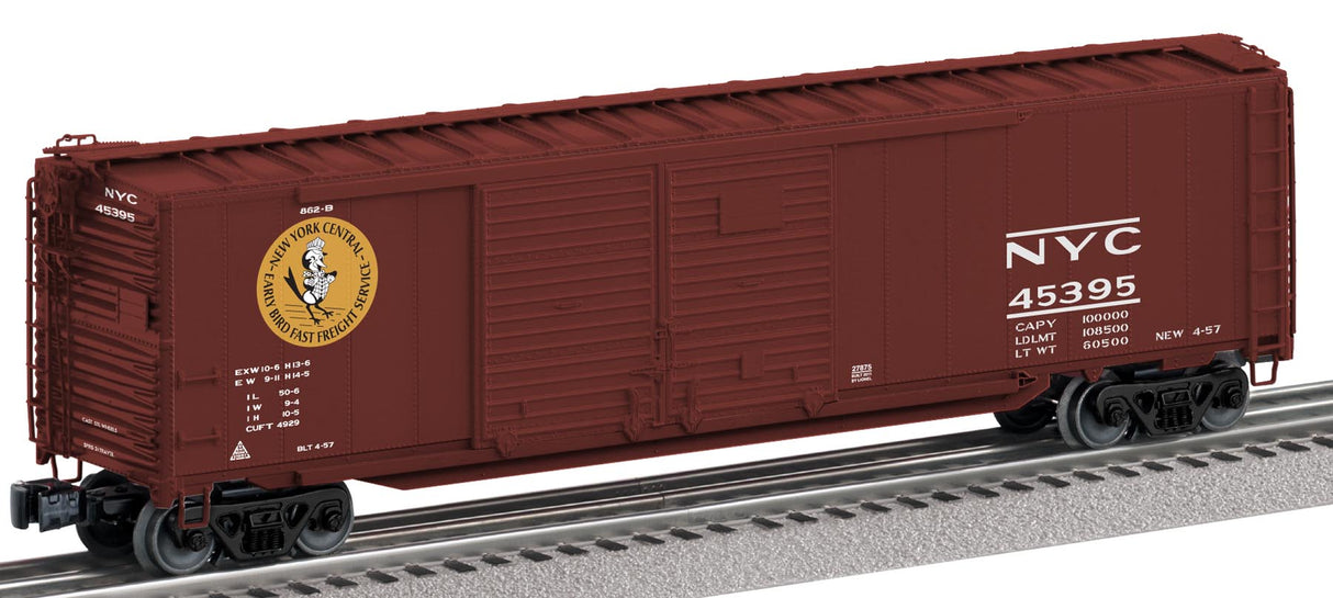 Lionel 6-27875 New York Central A.A.R. Standard Double-Door Boxcar #45395