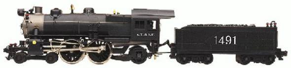 Lionel 6-28006 Santa Fe Traditional Scale 4-4-2 E-6 Atlantic #1485