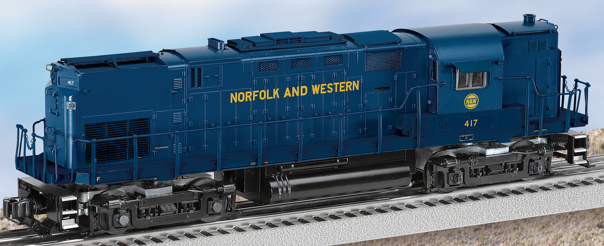 Lionel 6-28244 Norfolk & Western TMCC Hi-Nose Alco C-420 Diesel #417