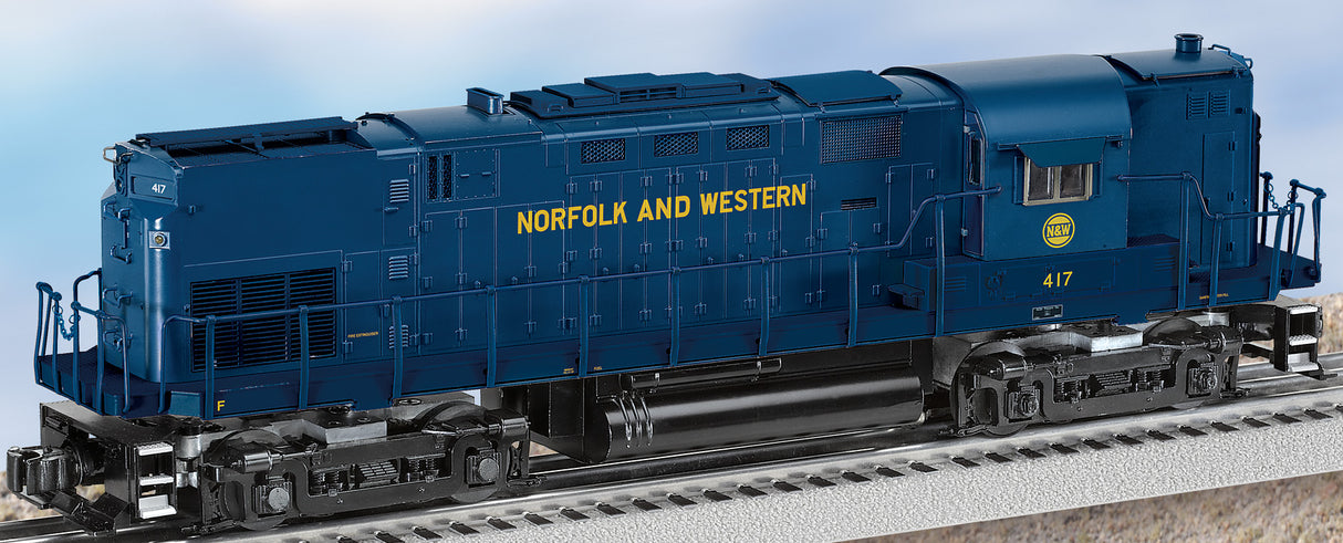Lionel 6-28250 Norfolk & Western Non-Powered Hi-Nose Alco C-420 Diesel