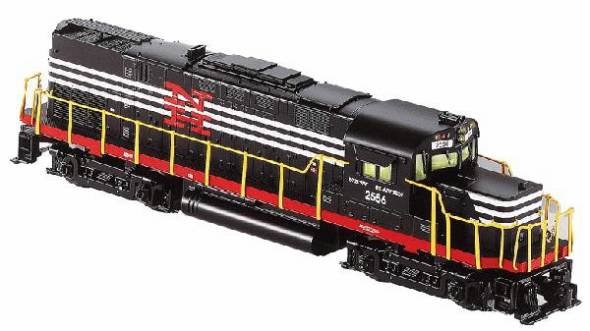 Lionel 6-28507 New Haven TMCC Alco C-420 Diesel #2556 LNIB