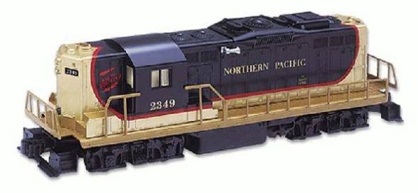 Lionel 6-28519 Northern Pacific TMCC GP9 Diesel #2349