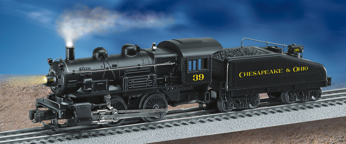Lionel 6-28662 Chesapeake & Ohio 0-4-0 #39