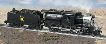 Lionel 6-28748: TMCC Jersey Central Lines Camelback #772