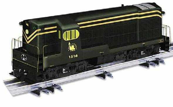 Lionel 6-28806 Jersey Central TMCC H16-44 Diesel #1516