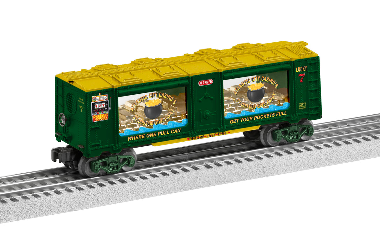 Lionel Atlantic City Casino Mint Car SKU: 6-29645