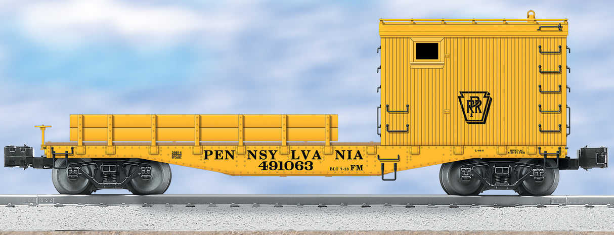 Lionel 6-29814 Pennsylvania Boom Car with Crane Sounds