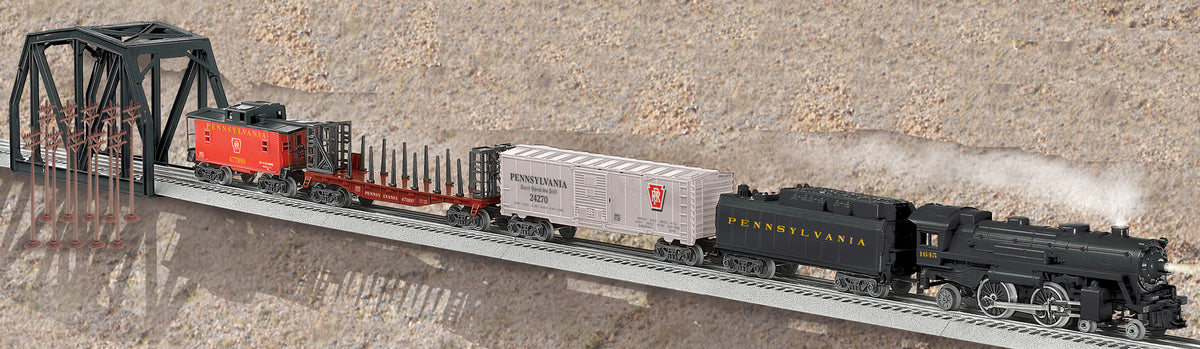 LIONEL 6-30018 PENNSYLVANIA FLYER READY TO RUN SET