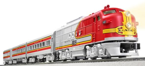 Lionel 6-30178 Santa Fe Ready-to-Run O-Gauge Set