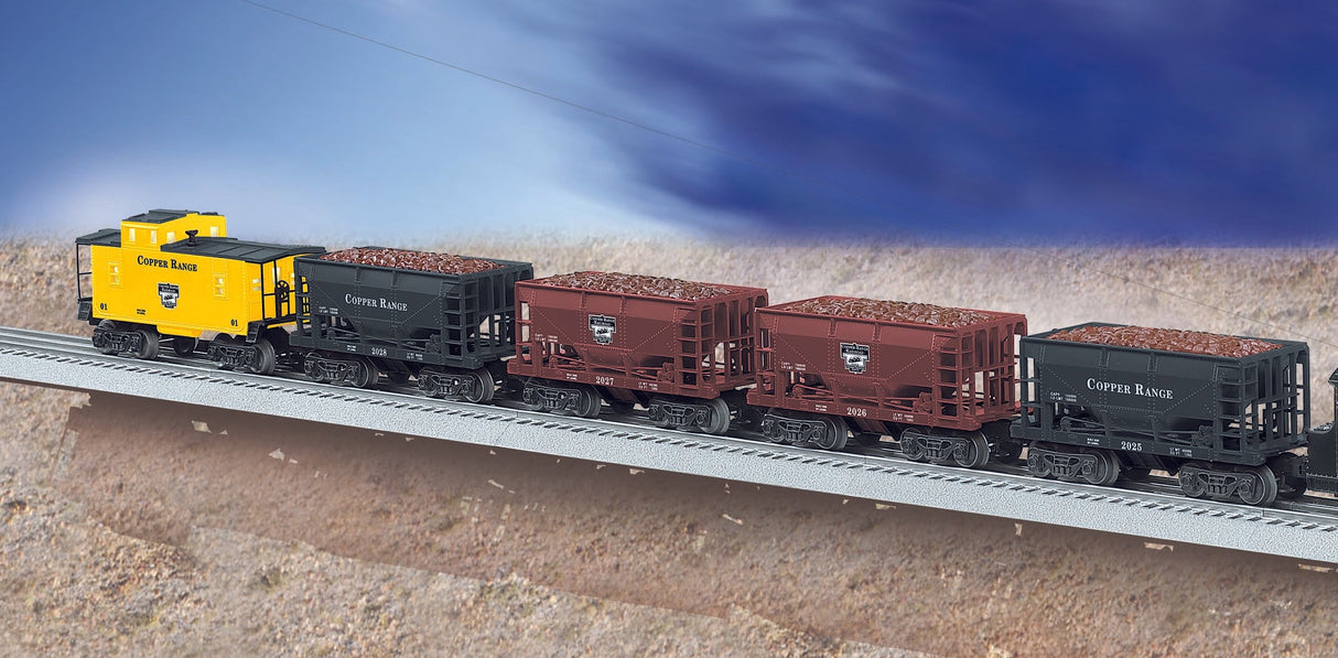 Lionel 6-31990 Copper Range Railroad Set No Engine