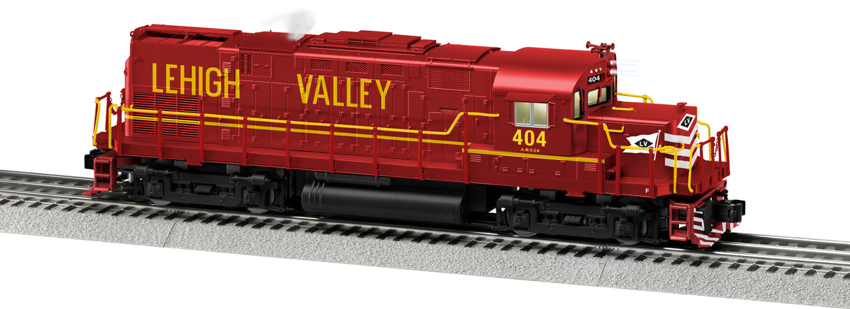 Lionel 6-34748/6-34750 Lehigh Valley LEGACY Scale C-420 Diesel #404 & non-powered #414 Set