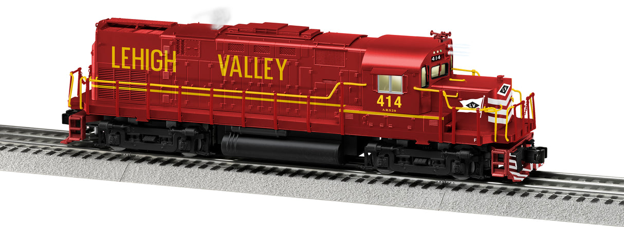 Lionel 6-34748/6-34750 Lehigh Valley LEGACY Scale C-420 Diesel #404 & non-powered #414 Set