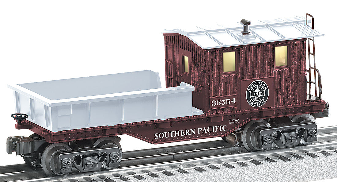 Lionel Southern Pacific Work Caboose 6-36554