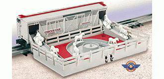 Lionel 6-36703 #3366 Circus Horse Car and Corral