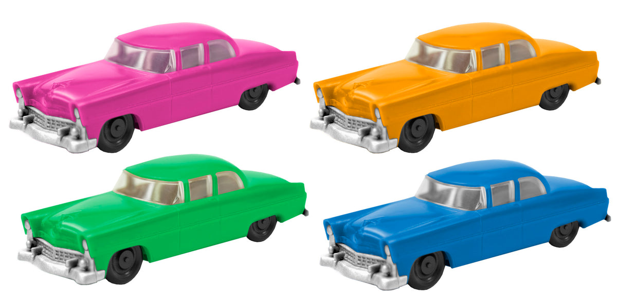 LIONEL 6-37836 MONOPOLY AUTO 4-PACK