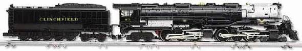 Lionel 6-38010 JLC Clinchfield TMCC 4-6-6-4 Challenger #673 (TMCC)