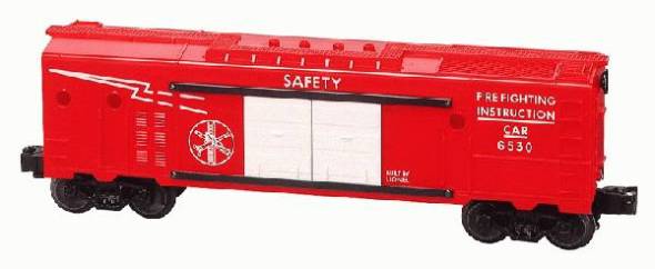 Lionel 6530 FIRE FIGHTING INSTRUCTION CAR 6-39210