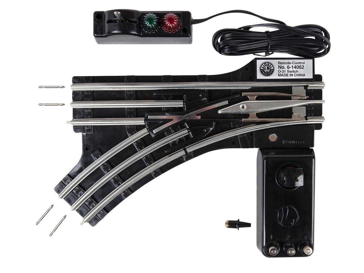 Lionel 6-14062 31" Path Remote-Control Left-Hand Switch