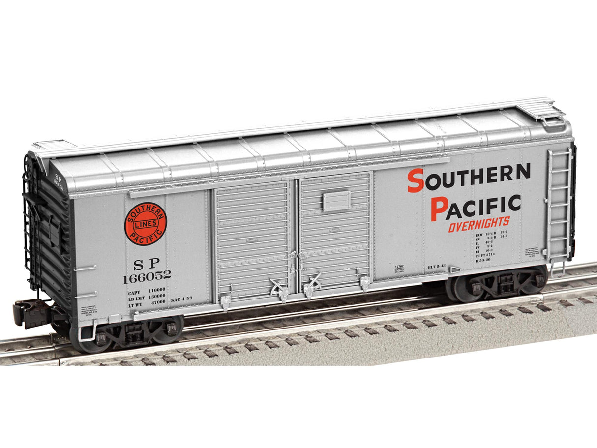 Lionel 6-17767 Southern Pacific Scale Double-door Round-Roof Boxcar #166052
