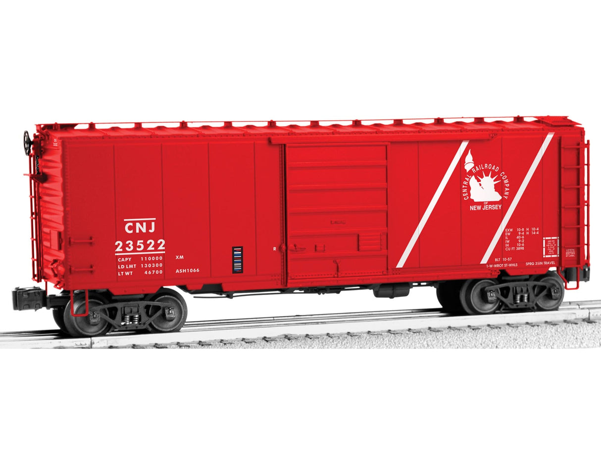 Lionel 6-17771 Central of New Jersey PS-1 Boxcar #23522