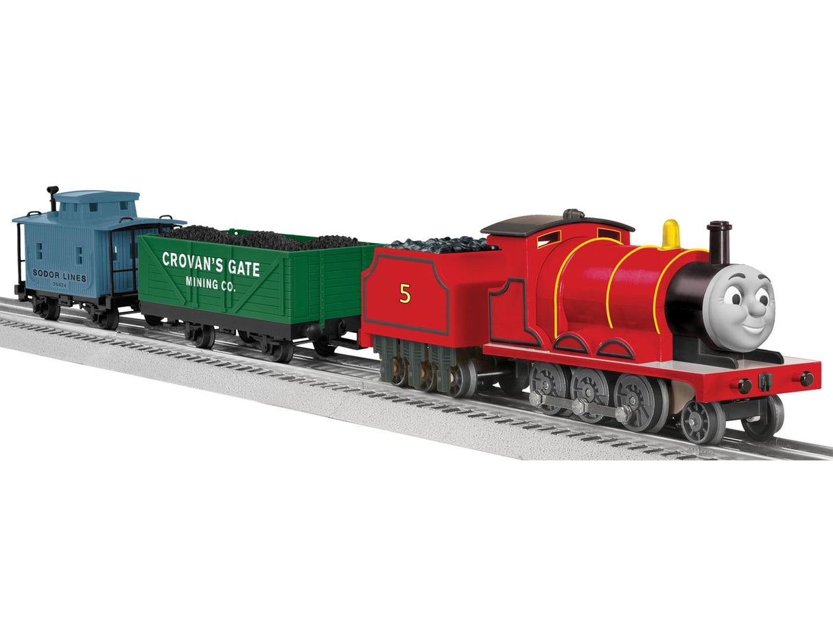 Lionel 6-30223 Thomas & Friends "James" Set LionChief Remote Control and RailSounds RC