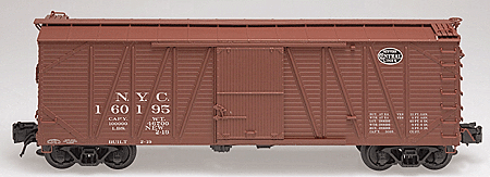 Atlas #6453 New York Central USRA Single-Sheathed Box Car (3-Rail)