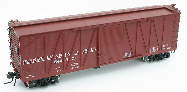 Atlas #6477 PRR Lines USRA Single-Sheathed Box Car (3-Rail)