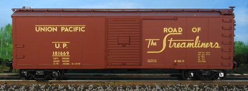 Atlas #6485 Union Pacific Steel Rebuilt USRA Box Car (3-Rail)