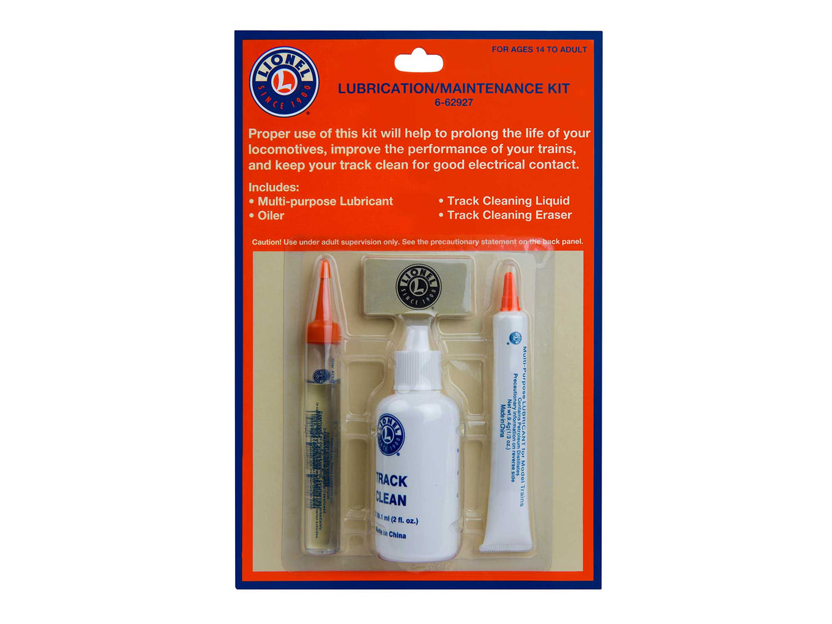 Lionel Lubrication/Maintenance Set SKU: 6-62927