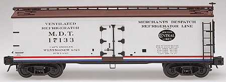 Atlas #6720 M.D.T 40' Woodside Reefer (3-Rail)