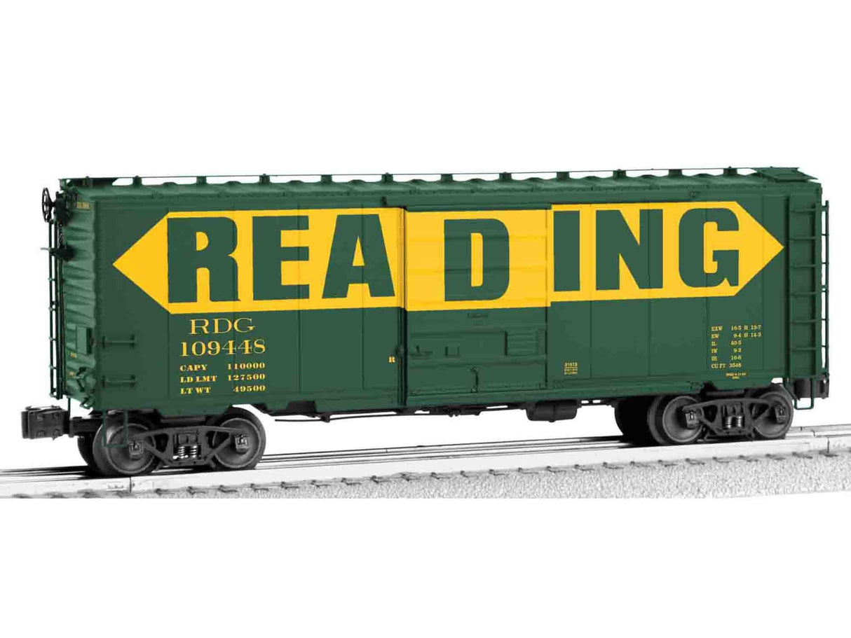 Lionel 6-81619 Reading PS-1 Boxcar #109448