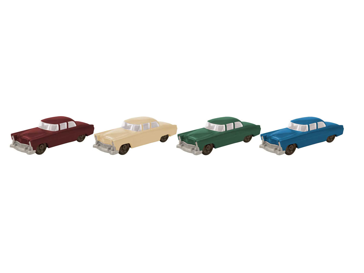 LIONEL 6-81738 AUTO CARS 4-PACK