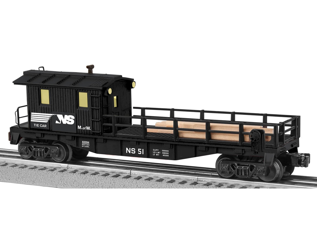 Lionel 6-82094 Norfolk Southern Tie Work Car