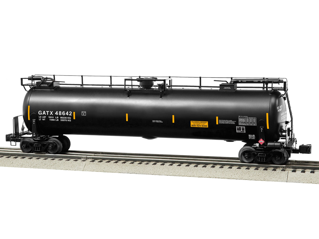 Lionel 6-85149 GATX TankTrain Intermediate Car #48642