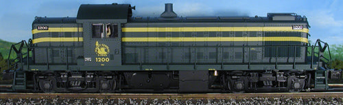 Atlas #6880-1 Jersey Central Alco RS-1 Diesel Locomotive (3-Rail)
