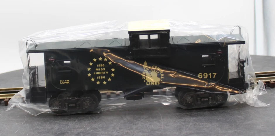 Lionel 6-6917 Jersey Central Extended Vision Caboose