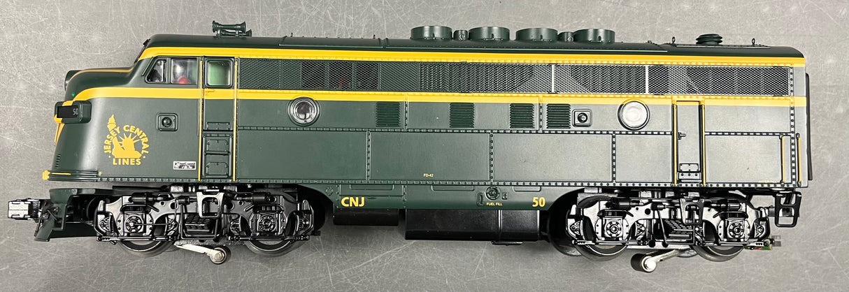 MTH 20-2483-1 JERSEY CENTRAL F-3 ABA DIESEL ENGINE SET WITH PROTO-SOUND 2.0