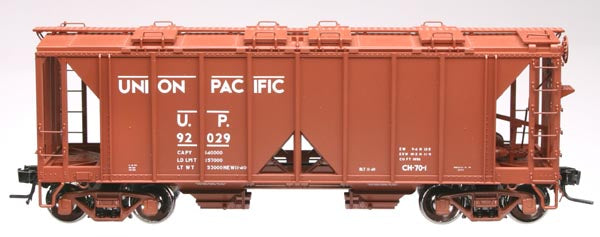 Atlas #8363 Union Pacific ACF 70 Ton Covered Hopper Car (3-Rail)
