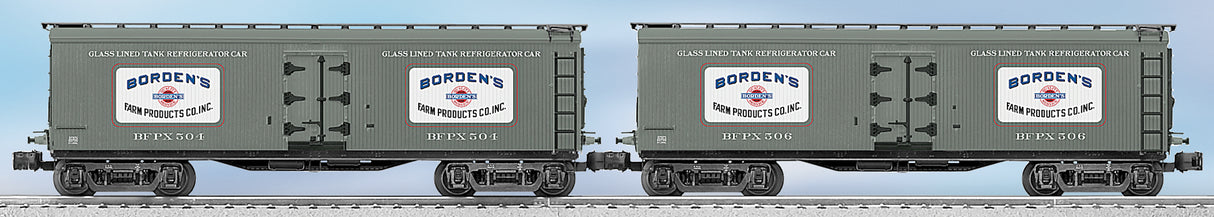 Lionel 6-27369 Borden's General American Milk Car 2-Pack