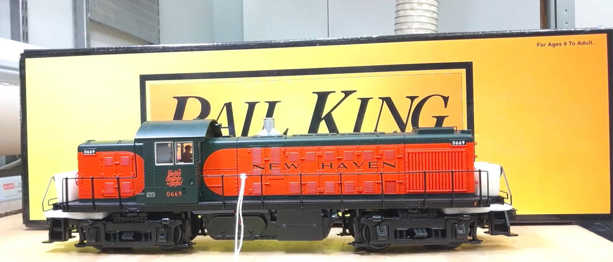 RailKing New Haven Alco Rs-1 Diesel Engine (Non-Powered) 30-2801-3