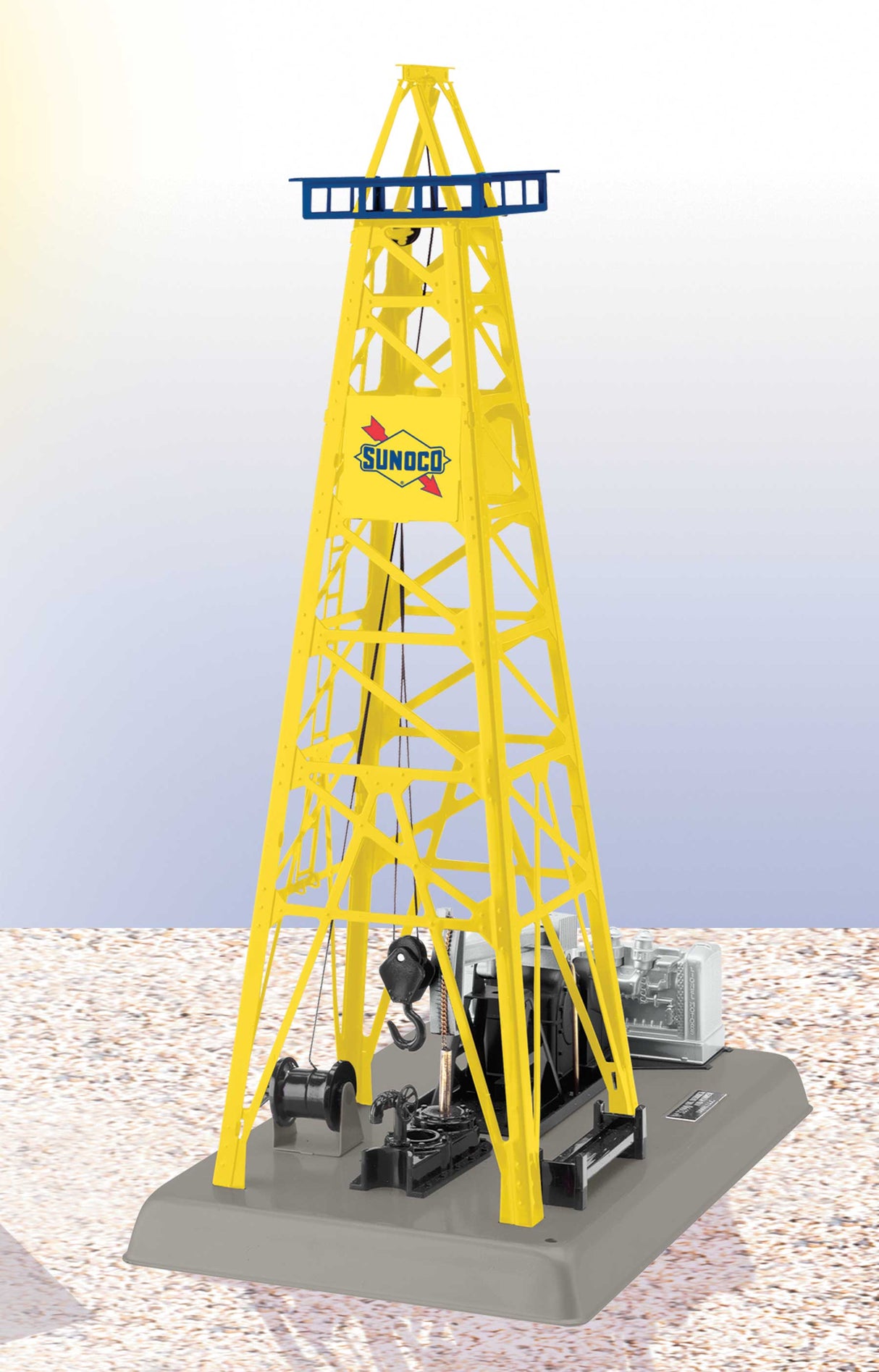 Lionel 6-24238 Sunoco Oil Derrick