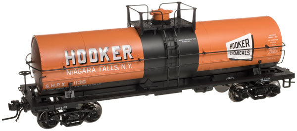 Atlas #8216 Hooker (Niagara Falls) 11,000 Gallon Tank Car (3-Rail)