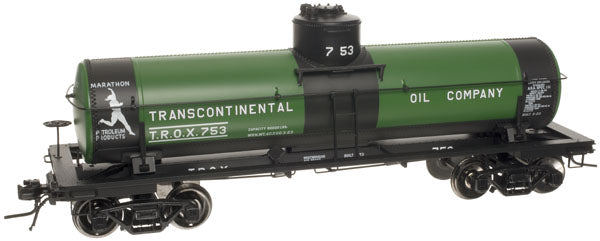 Atlas #8685 Transcontinental 8,000 Tank Car (3-Rail)