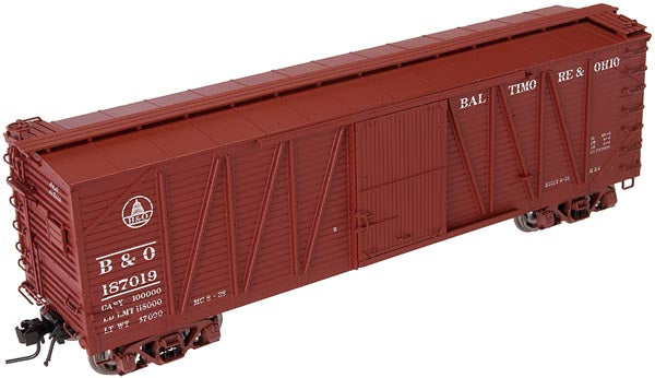 Atlas #8686 Baltimore and Ohio USRA Single-Sheathed Box Car (3-Rail)