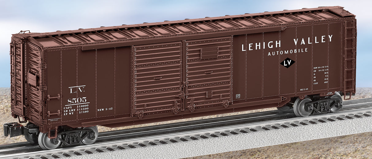 Lionel 6-27230 Lehigh Valley Double-Door Boxcar with End Doors #8505