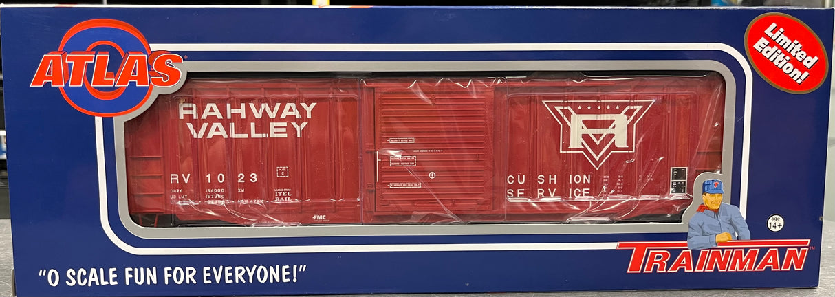 ATLAS TRAINMAN #2001021-2 RAHWAY VALLEY #1023 BOX CAR