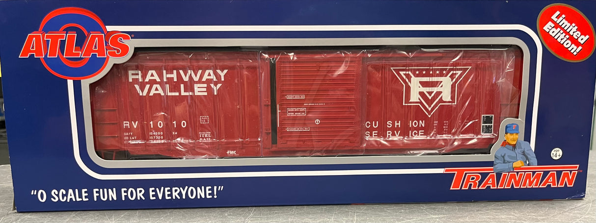 ATLAS TRAINMAN #2001021-1 RAHWAY VALLEY #1010 BOX CAR